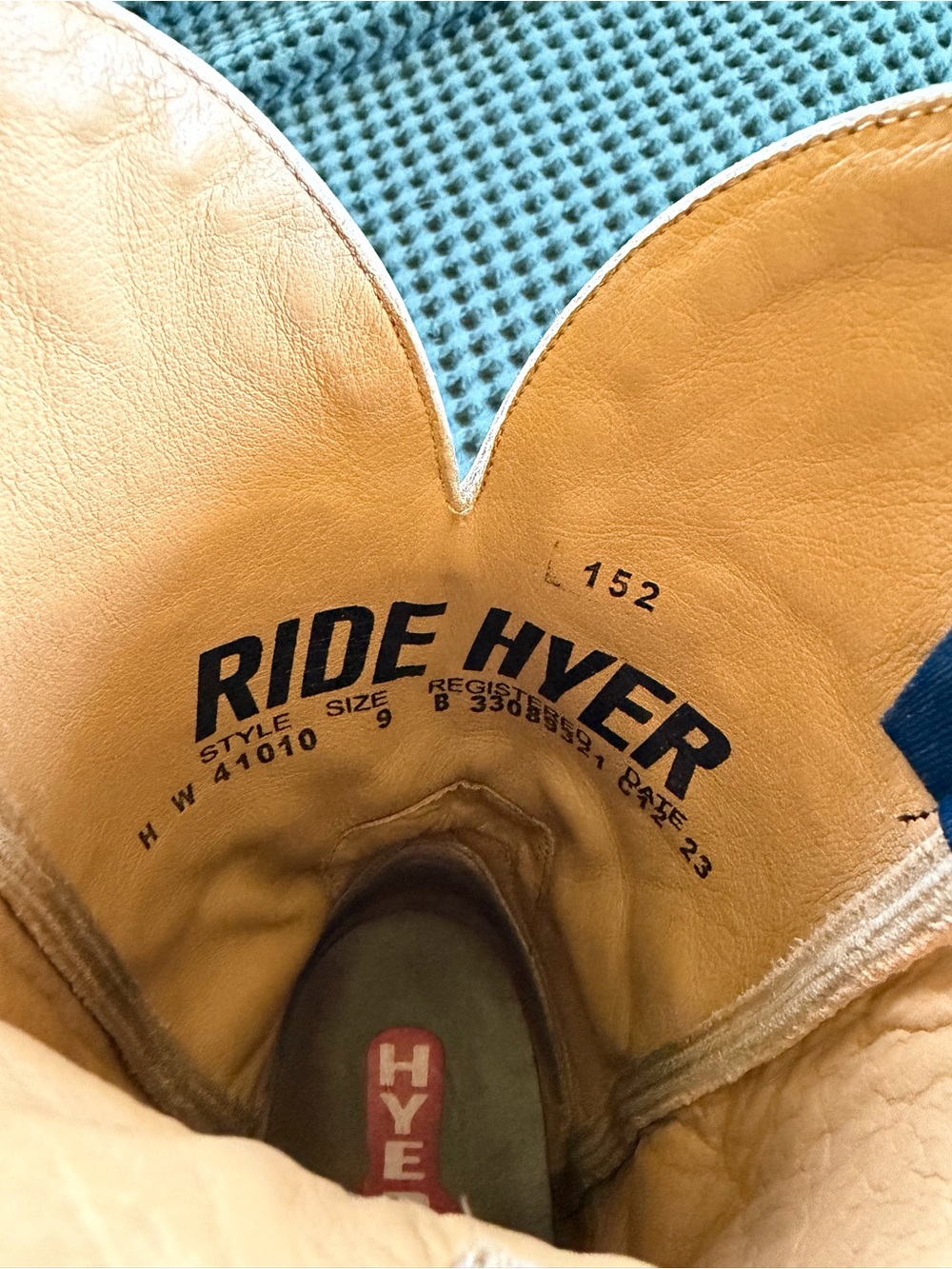 Hyer cowboy boots - Picture 6 of 7